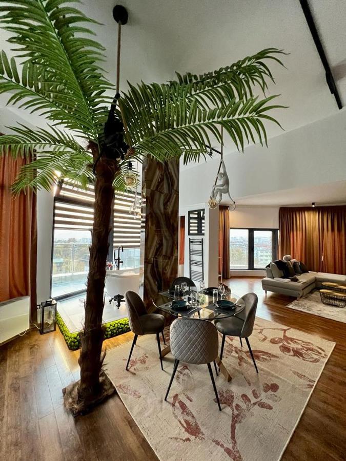 Roof Top Luxury Blagoevgrad Exteriér fotografie