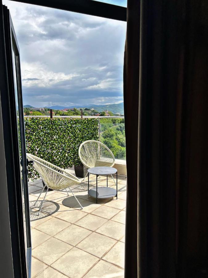 Roof Top Luxury Blagoevgrad Exteriér fotografie